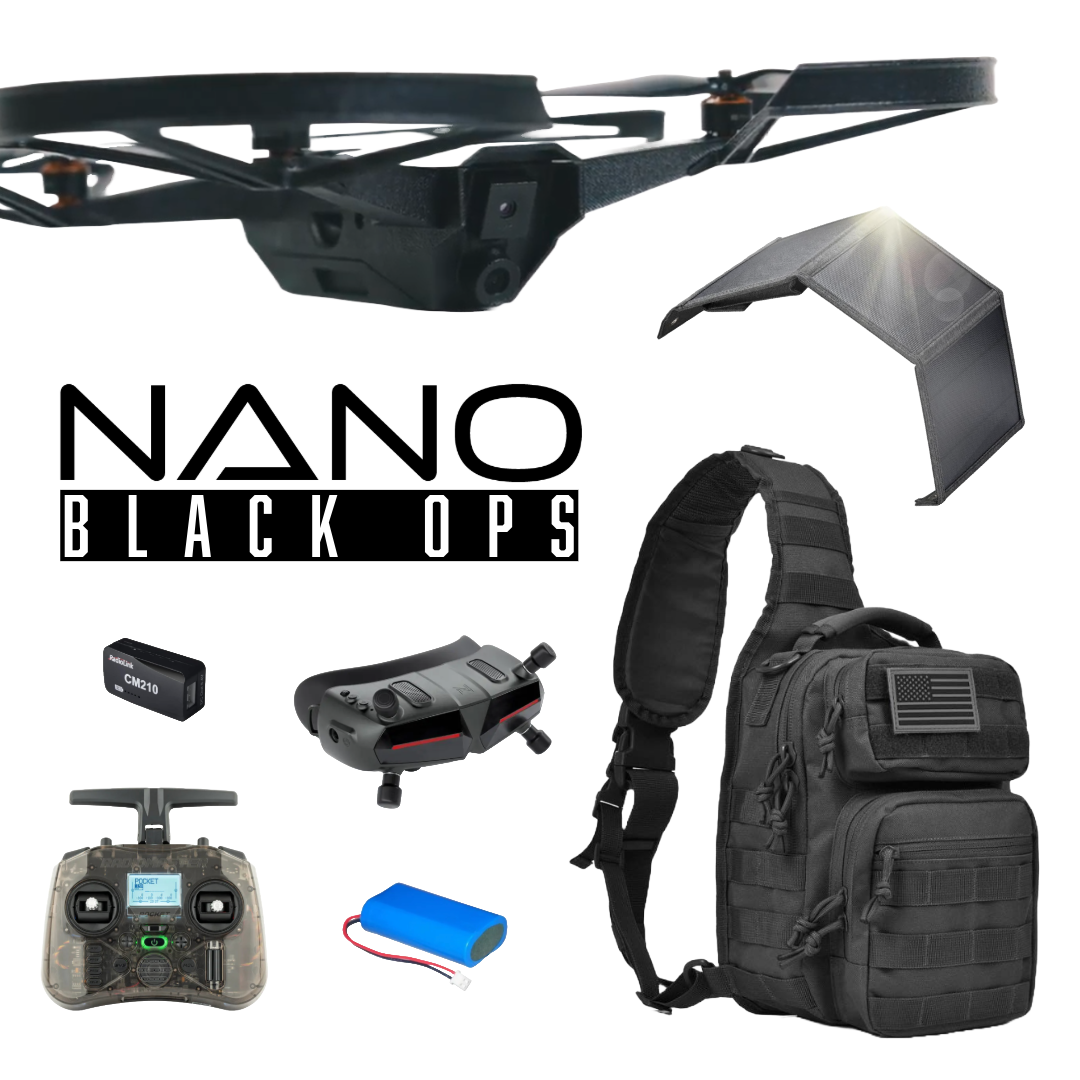 Nano Black Ops