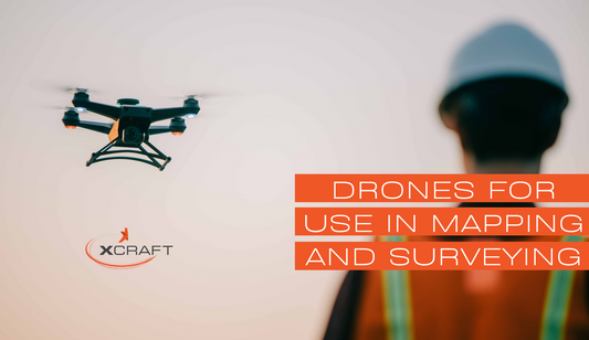 Drones For Use In Mapping and Surveying