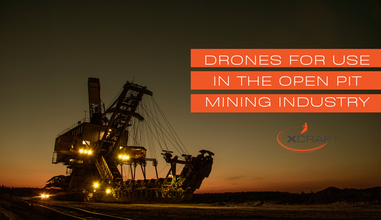 Drones For Use In Open Pit Mining