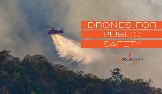 Drones For Public Safety
