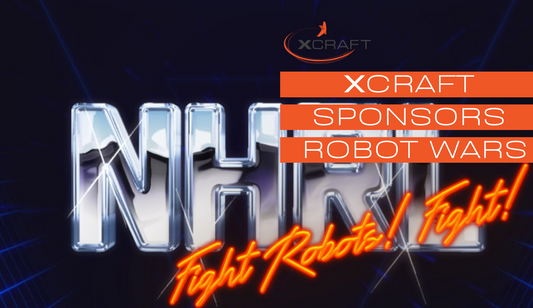 xCraft Sponsors Robot Wars
